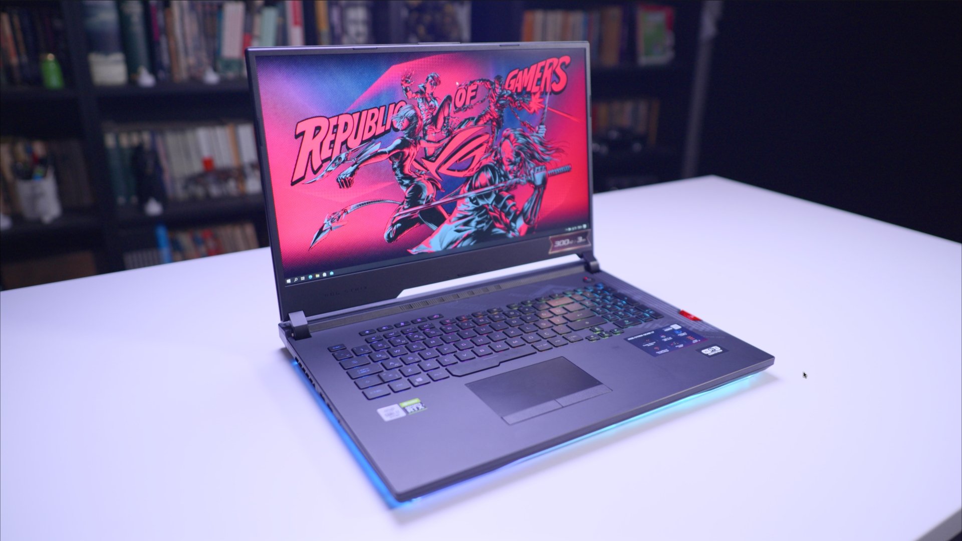 ASUS ROG Strix SCAR 17 Laptop İncelemesi