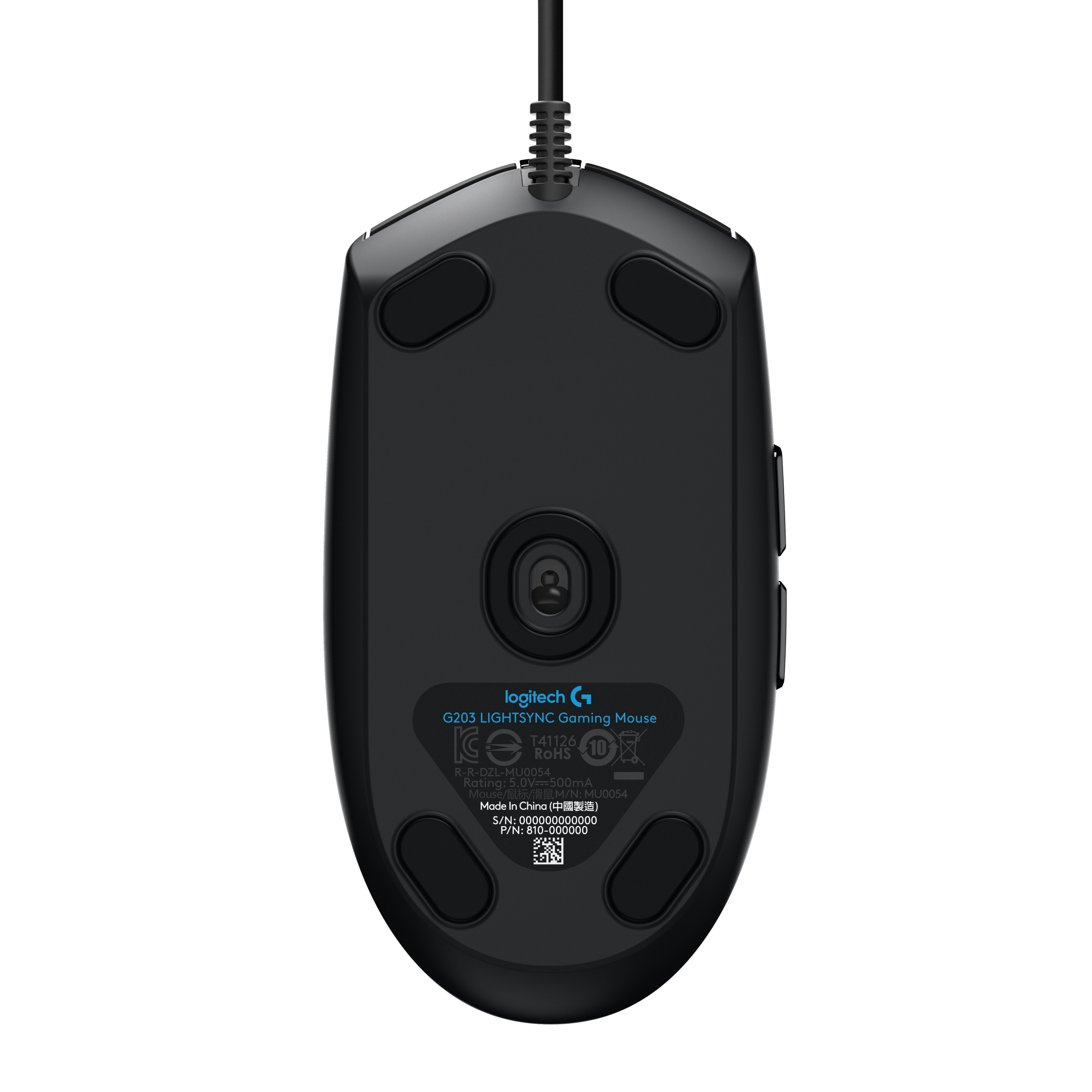 Logitech G203 LIGHTSYNC Oyuncu Mouse