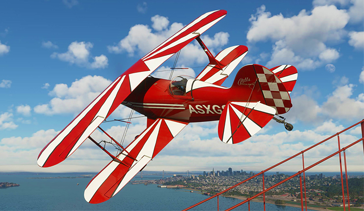 Microsoft Flight Simulator ABD