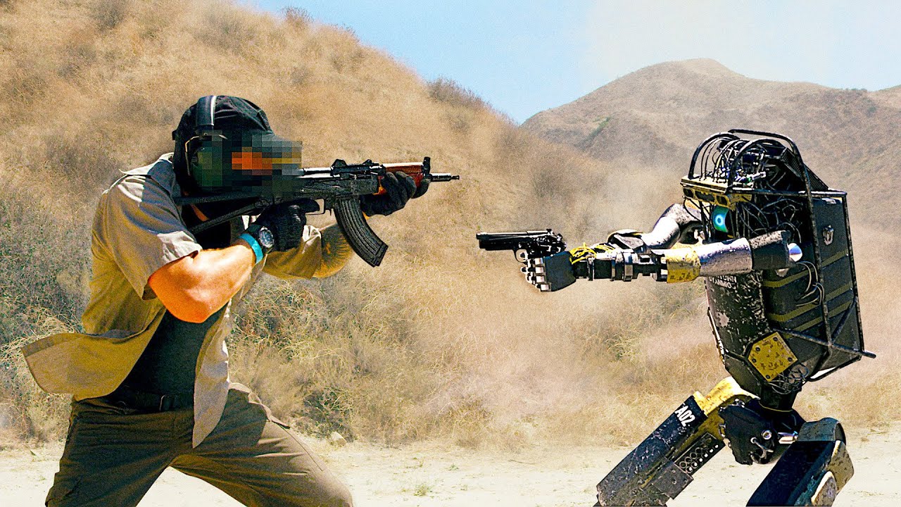 İngiliz ordusu robot asker