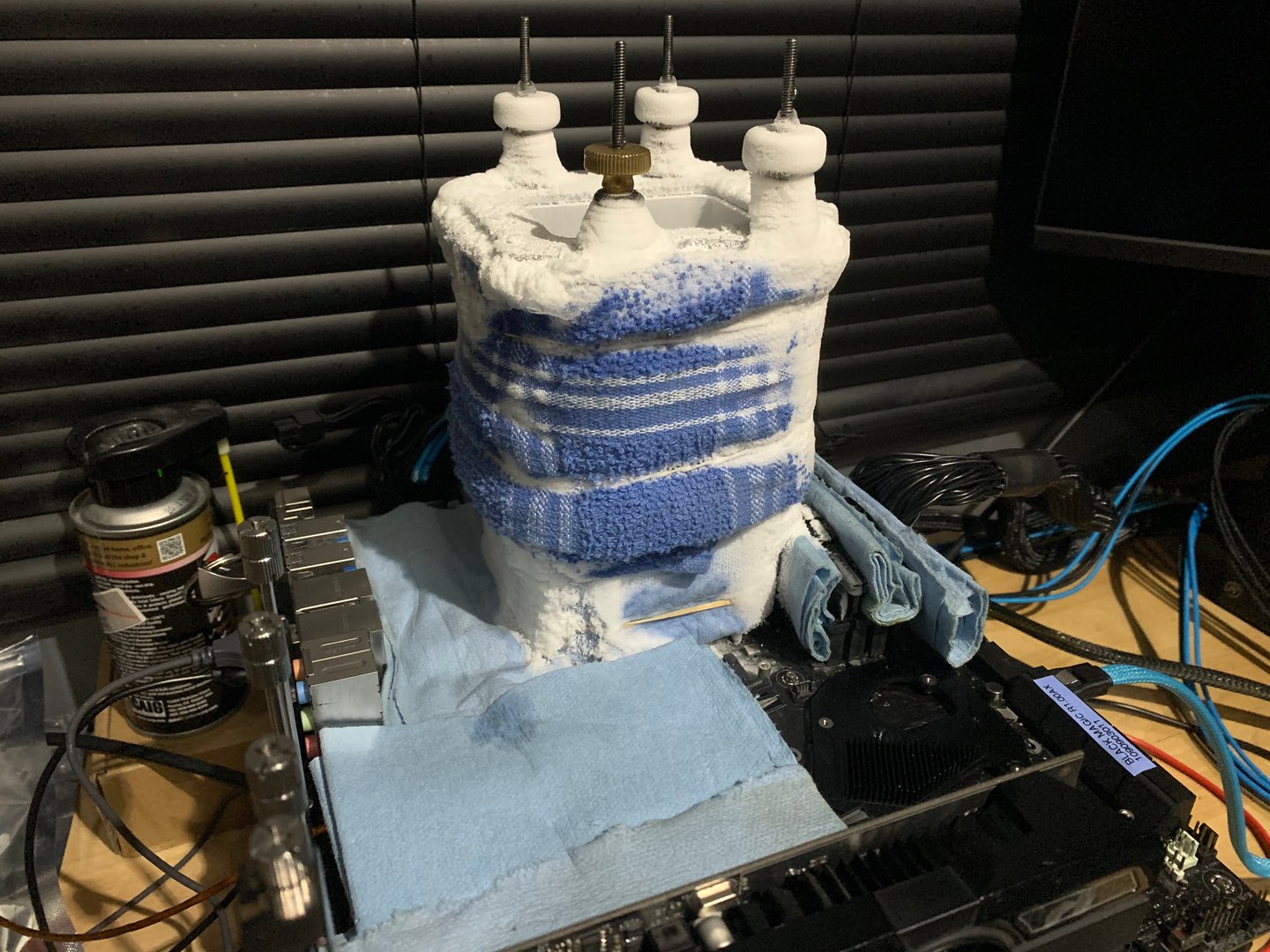 Ryzen Overclock 6.35 GHz