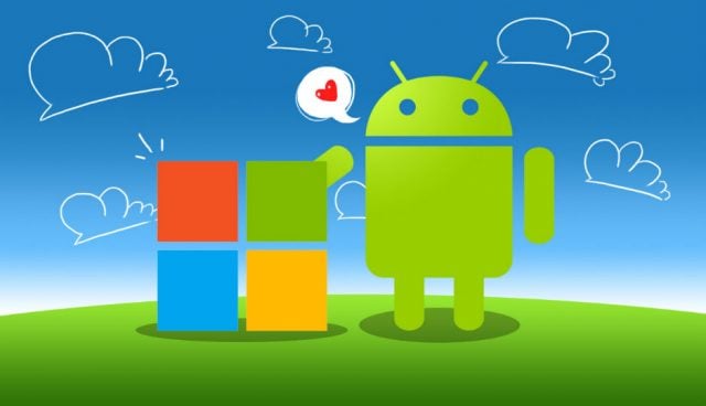 Windows 10 Android Uygulama