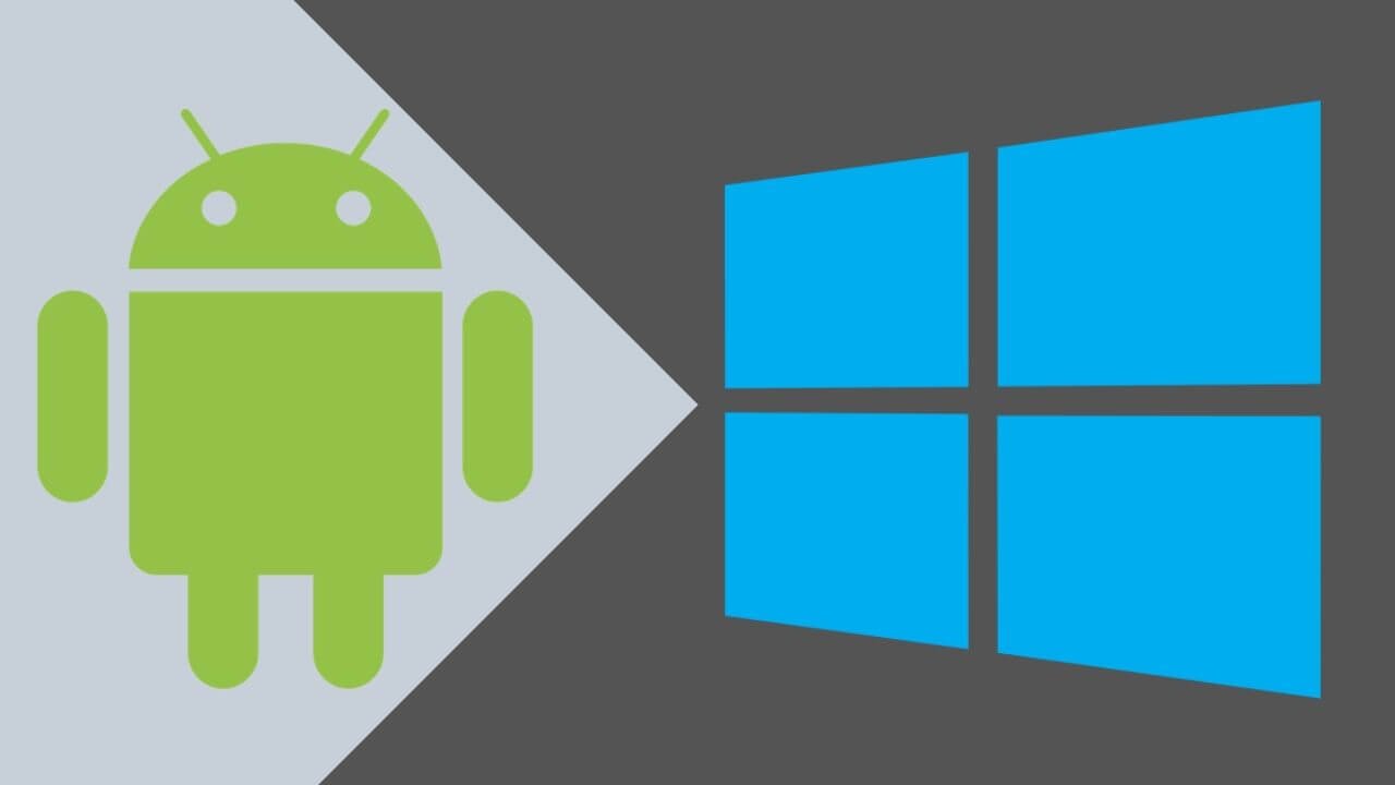 Windows 10 Android Uygulama