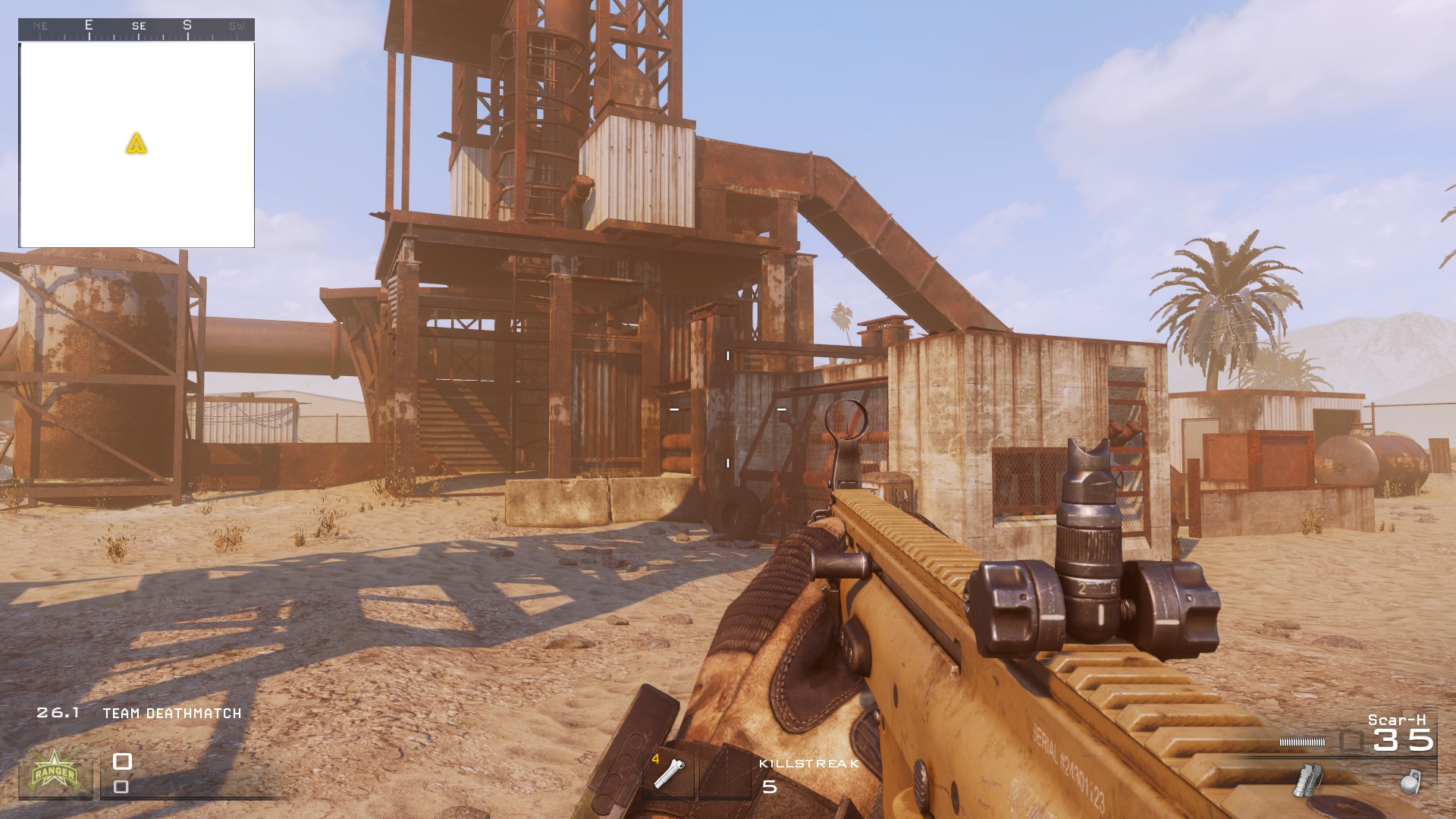 Call of Duty Modern Warfare 2 Multiplayer - Rust