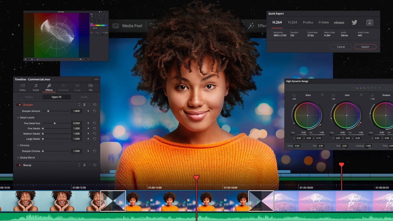 DaVinci Resolve 17