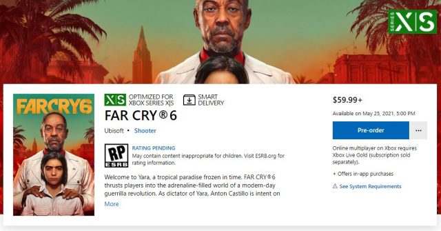 Far Cry 6 çıkış tarihi
