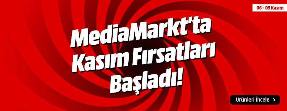 MediaMarkt Kasım Fırsatlarında Öne Çıkan İndirimler