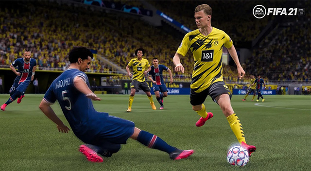 FIFA 21 PS5 ve Xbox Series