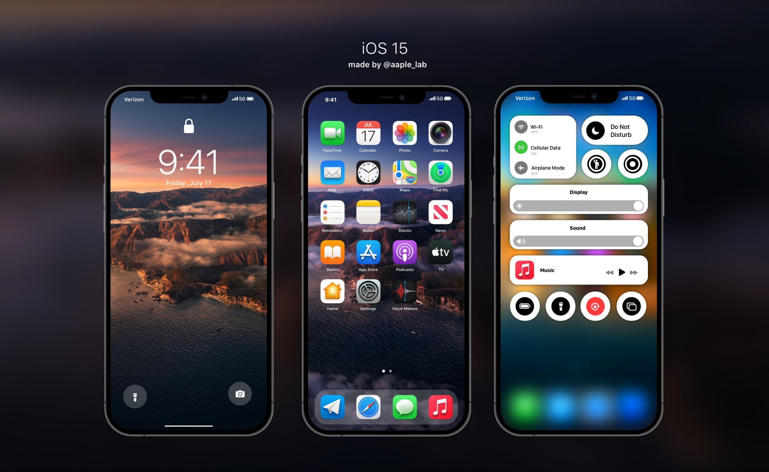 iOS 15