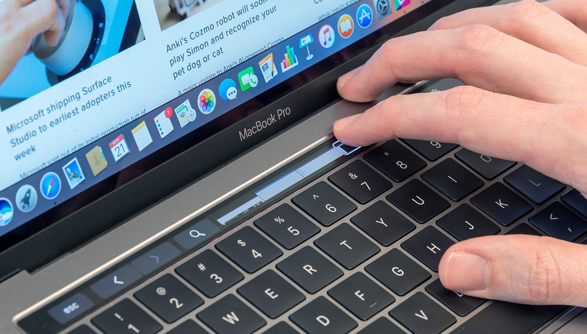 MacBook Pro Force Touch