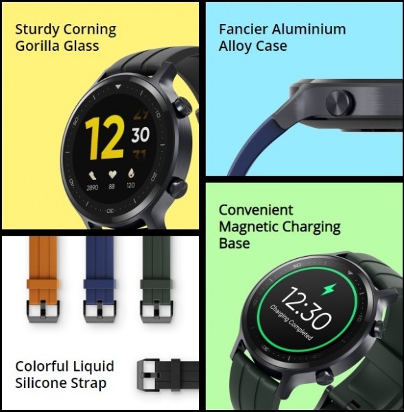 Realme Watch S özellikleri 