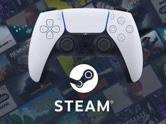 Steam PS5 DualSense Kontrolcüsü desteği