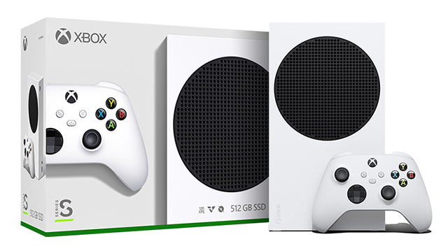 Xbox Series S kullanılabilir depolama alanı