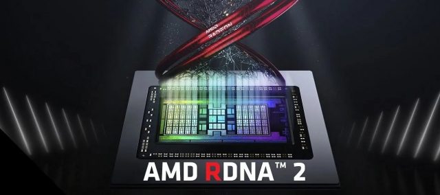 RX 6000M Mobil GPU