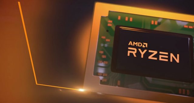 AMD Ryzen Mobile Processor CPU APU