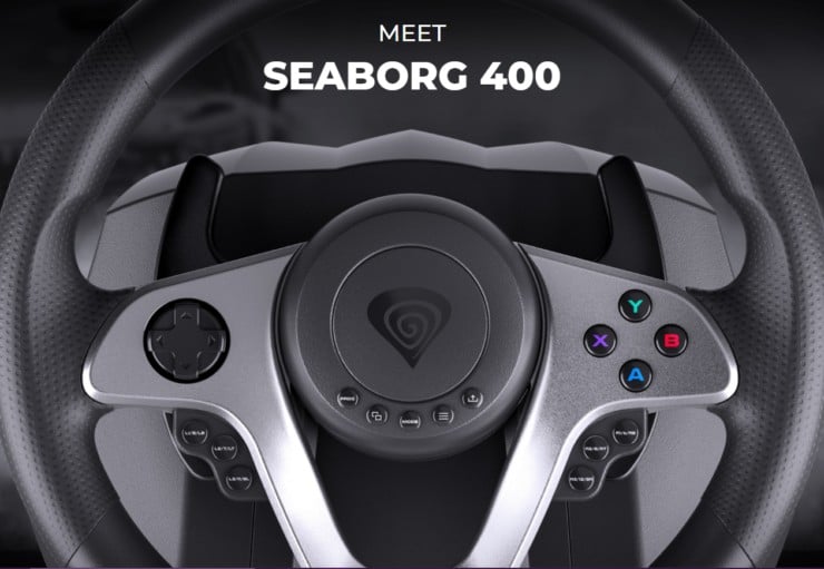 Genesis Seaborg 400 Racing
