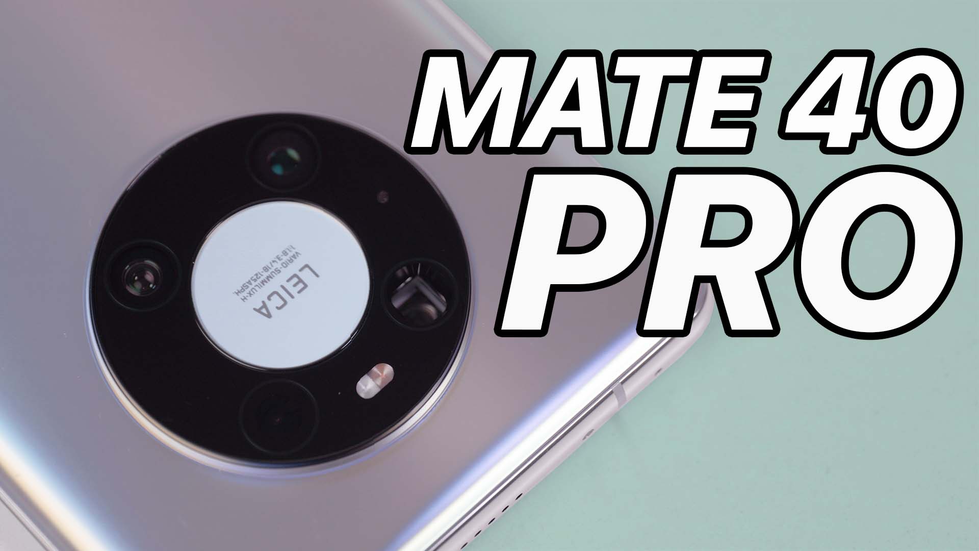 Huawei Mate 40 Pro İncelemesi