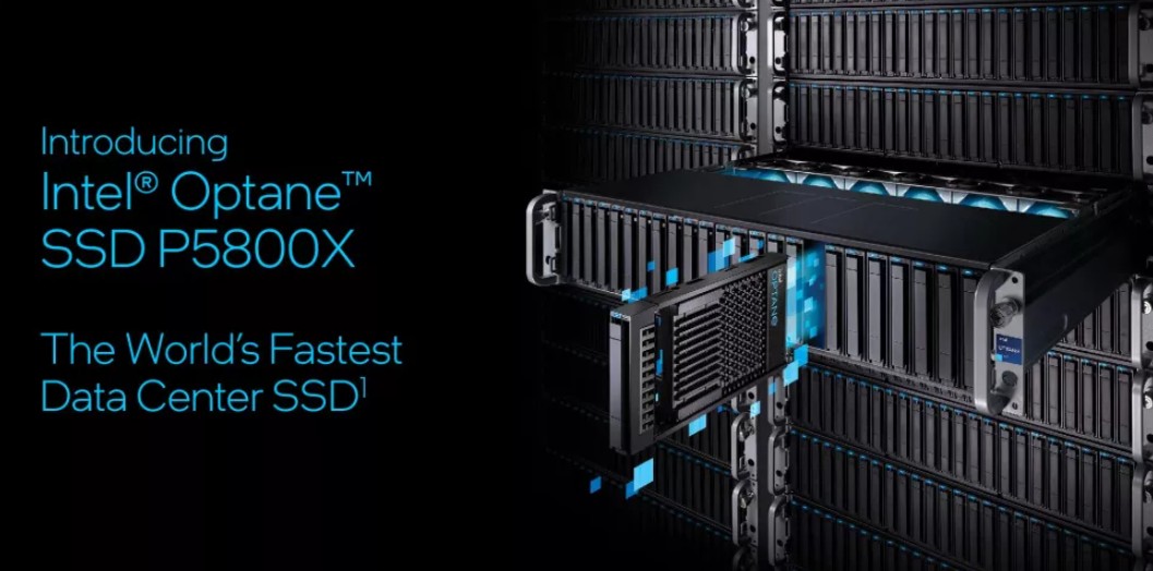 Intel Optane P5800X SSD Intel Optane P5800X SSD