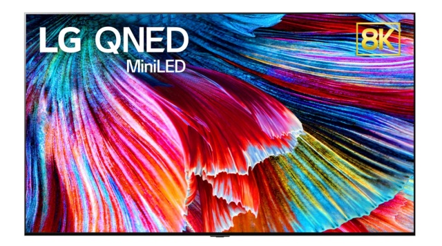 LG Mini-LED 8K QNED TV