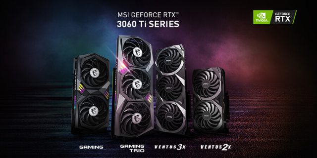 MSI GeForce RTX 3060 Ti Ekran Kartları