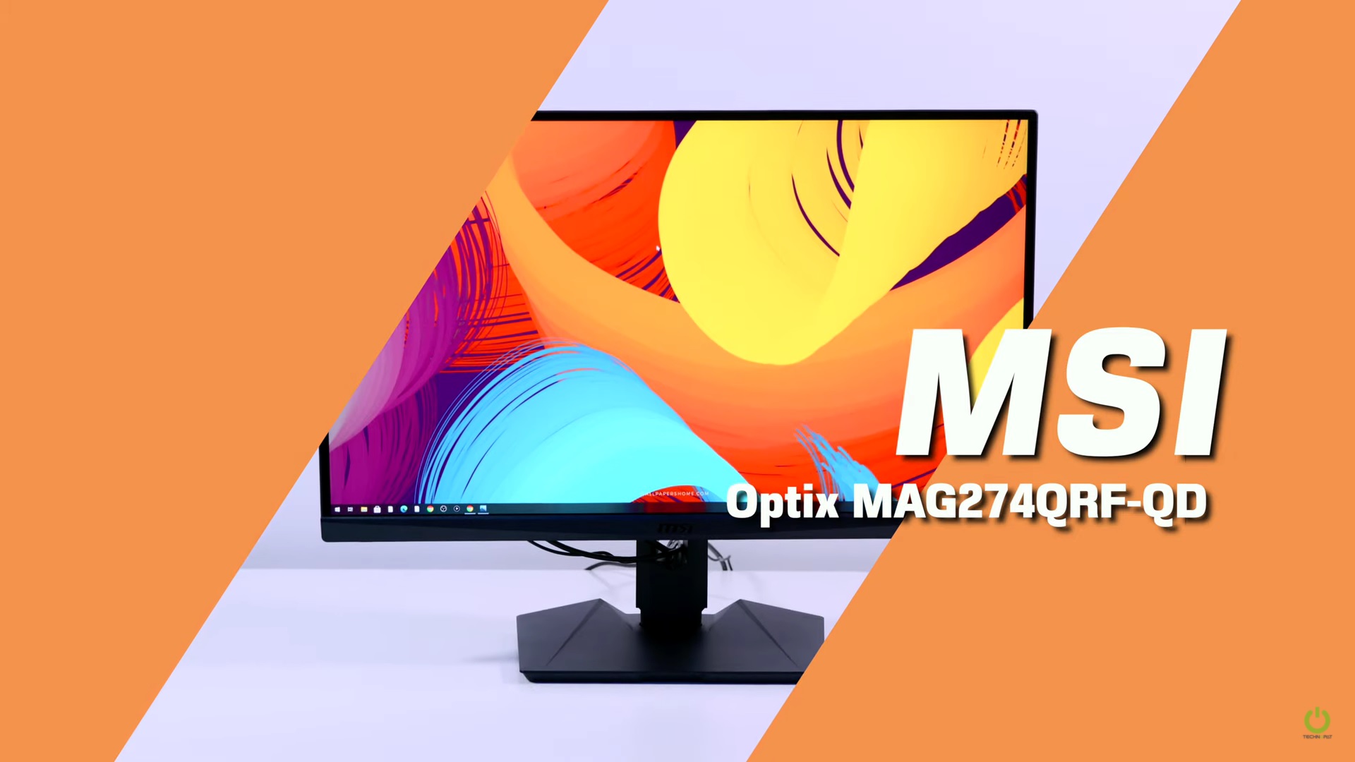 MSI Optix MAG274QRF-QD Oyuncu Monitörü İncelemesi - Technopat