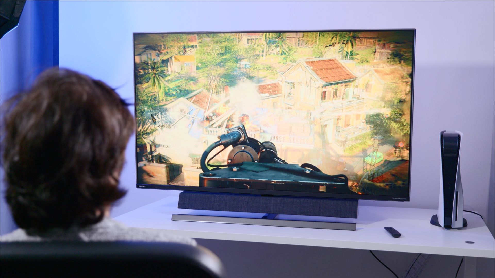 Philips Momentum 558M1RY-00 55 İnç 4ms 4K FreeSync Oyuncu Monitörü İncelemesi