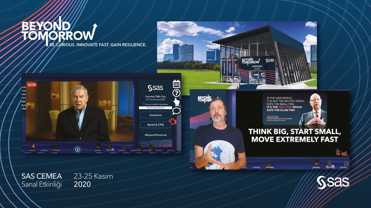 SAS Beyond Tomorrow Sanal Etkinliği
