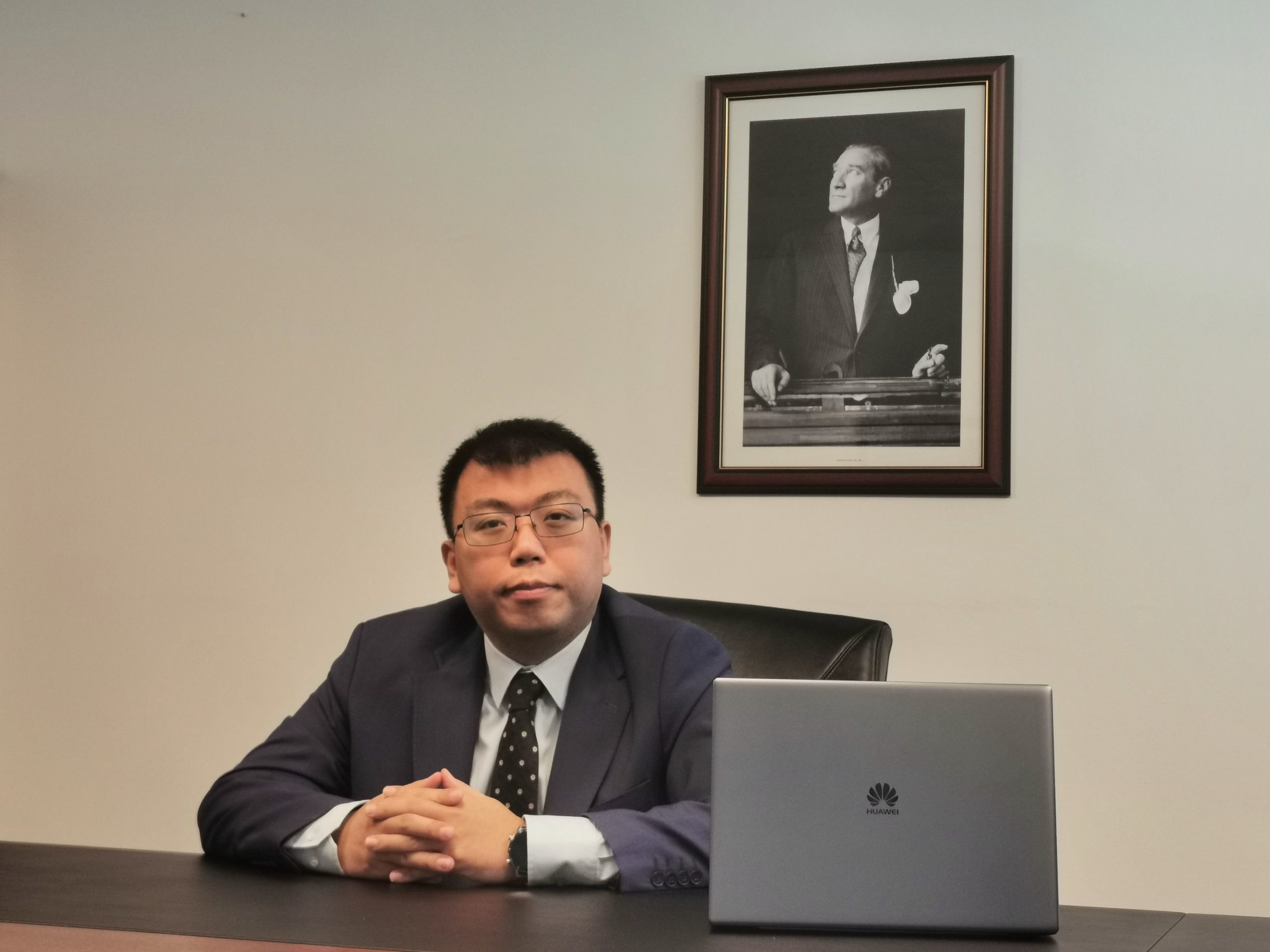 Huawei Türkiye Genel Müdürü Jing Li