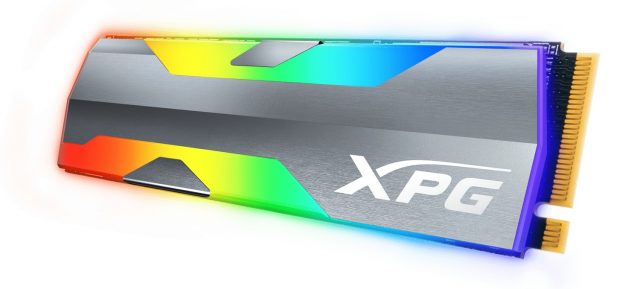 XPG SPECTRIX S20G M.2 NVME RGB SSD