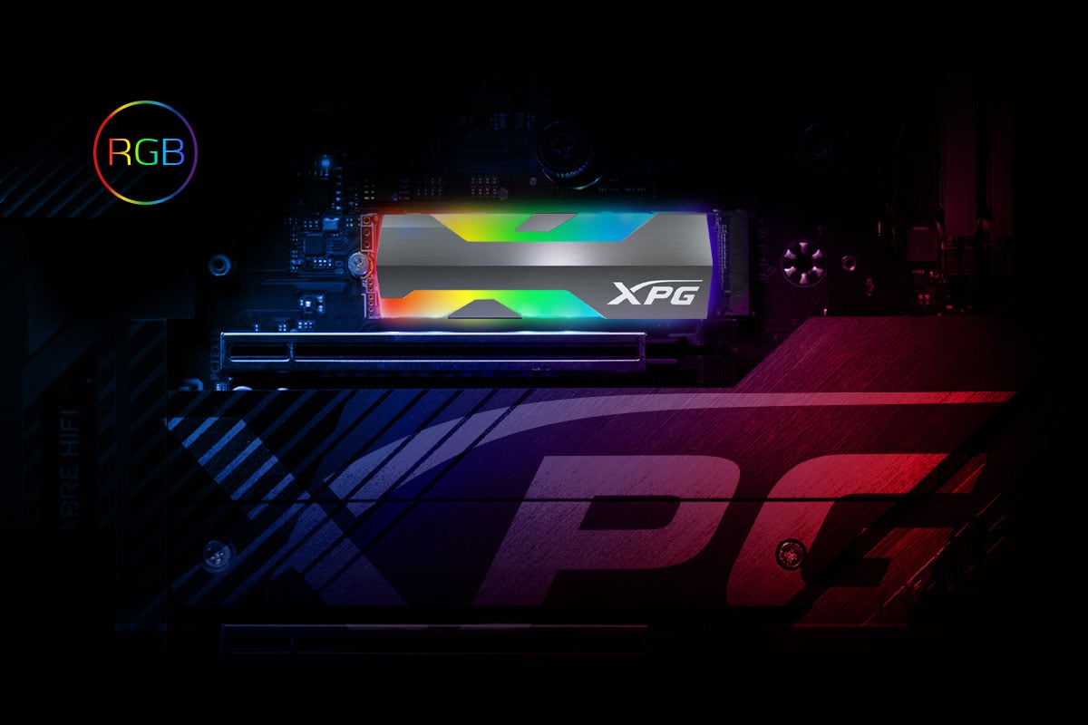 XPG SPECTRIX S20G M.2 NVME RGB SSD