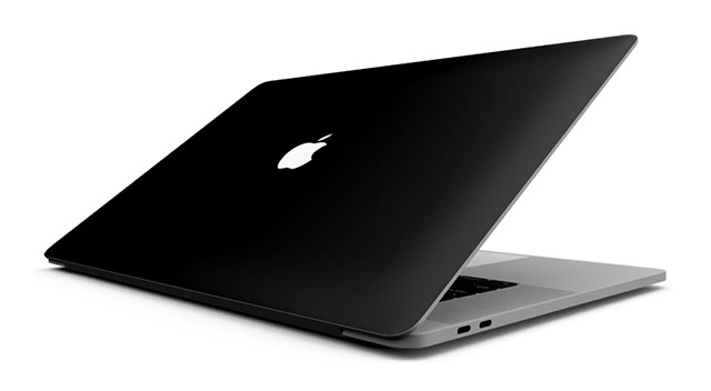 Mat Siyah MacBook modelleri