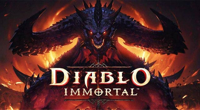 Canlı yayında Diablo Immortal