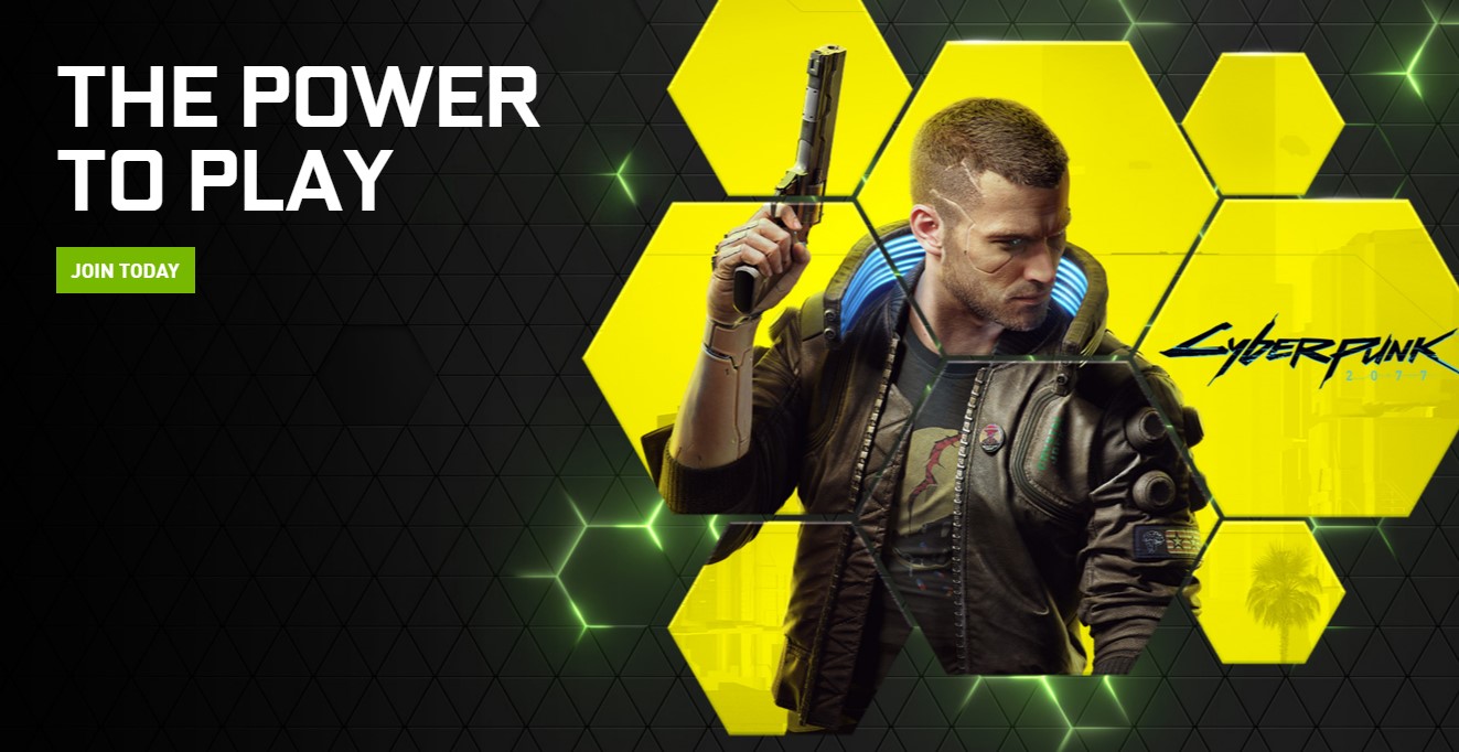 Cyberpunk 2077 GeForce Now