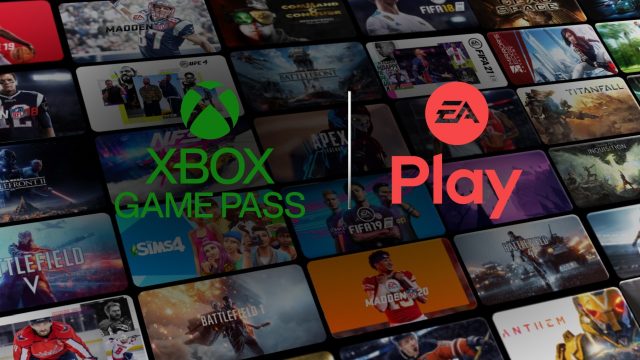EA Play Xbox Game Pass PC