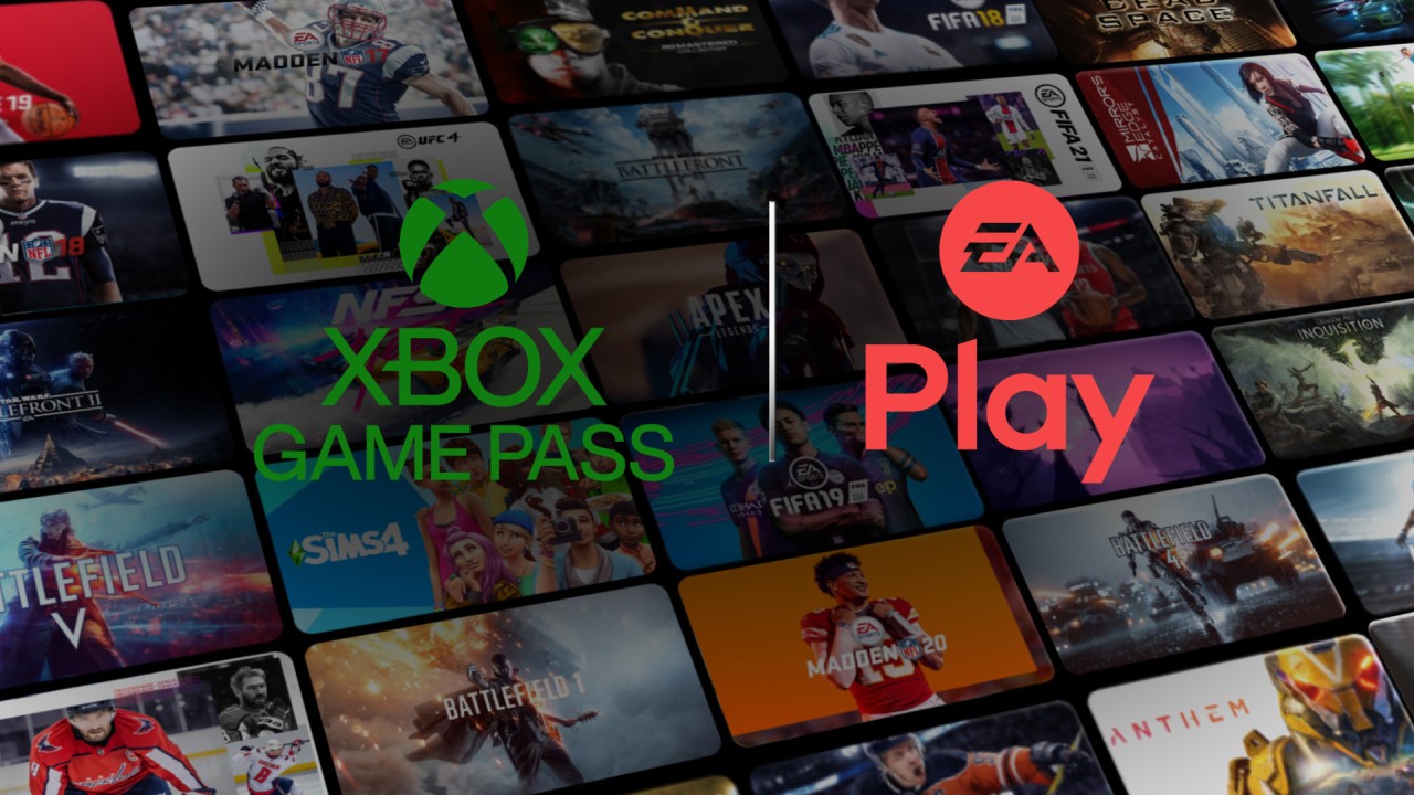 EA Play Xbox Game Pass PC