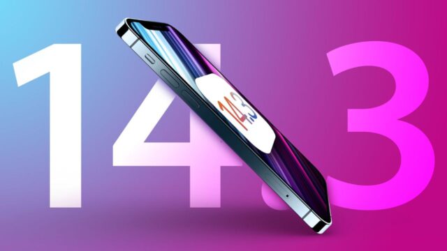 iOS 14.3 güncellemesi 