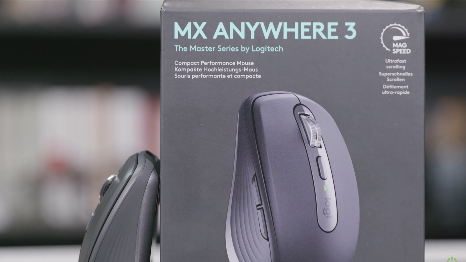 Logitech MX Anywhere 3 Kablosuz Fare İncelemesi