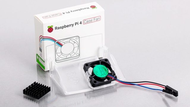 Raspberry Pi 4 Kasa Fanı