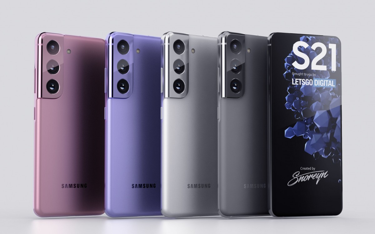 Samsung Galaxy S21 depolama seçenekleri 