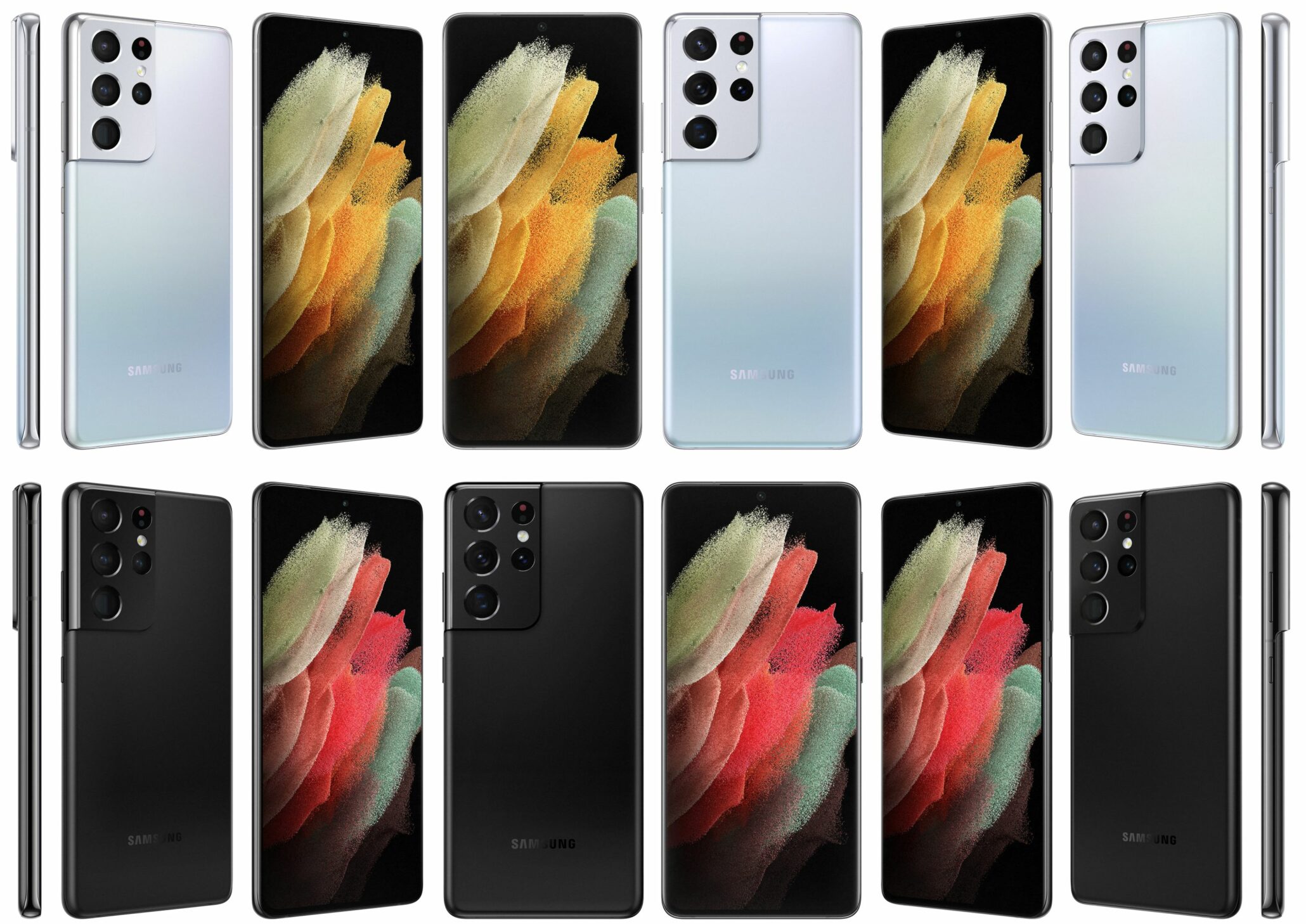 Samsung Galaxy S21 Ultra S Pen desteği