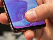 Samsung Galaxy S21 Ultrasonik parmak izi okuyucu
