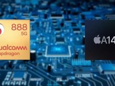 Snapdragon 888 A14 Bionic işlemci