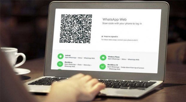 WhatsApp Web görüntülü konuşma