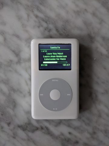 iPod Classic Spotify
