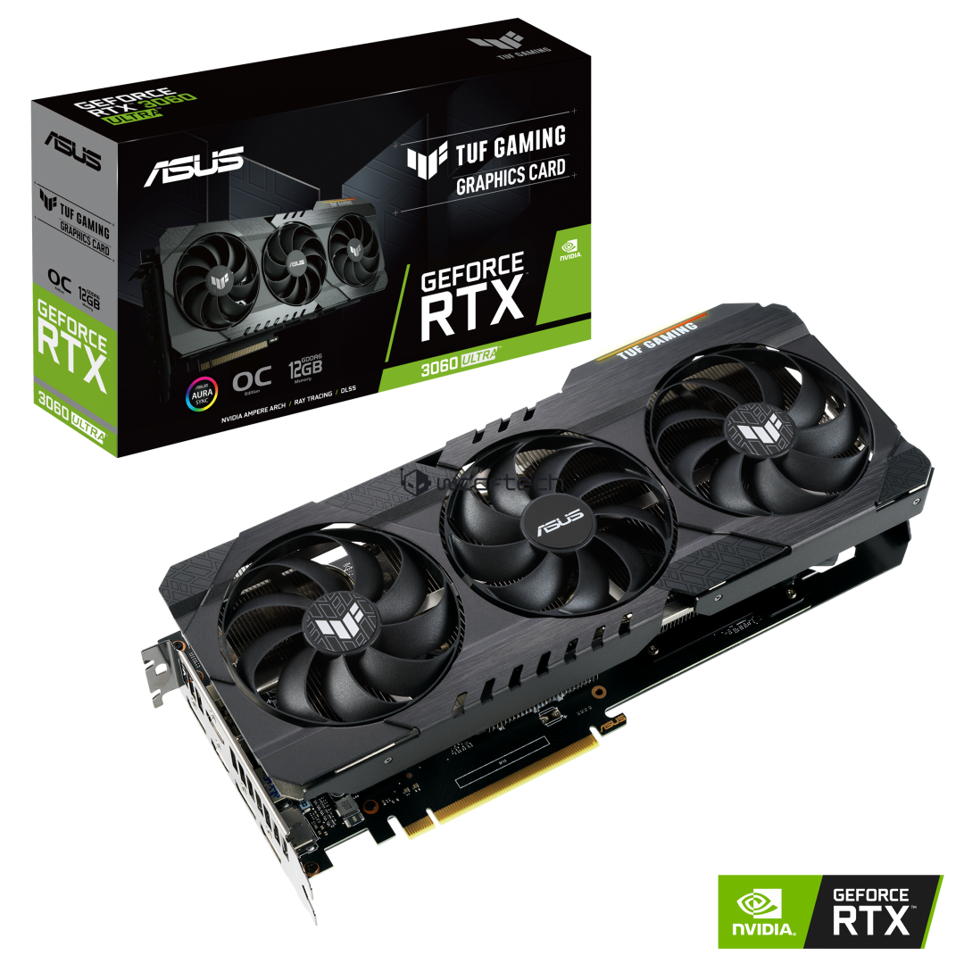 ASUS GeForce RTX 3060 Ultra TUF Gaming