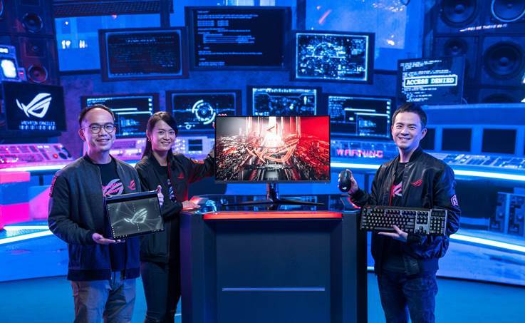 ASUS Republic of Gamers CES 2021