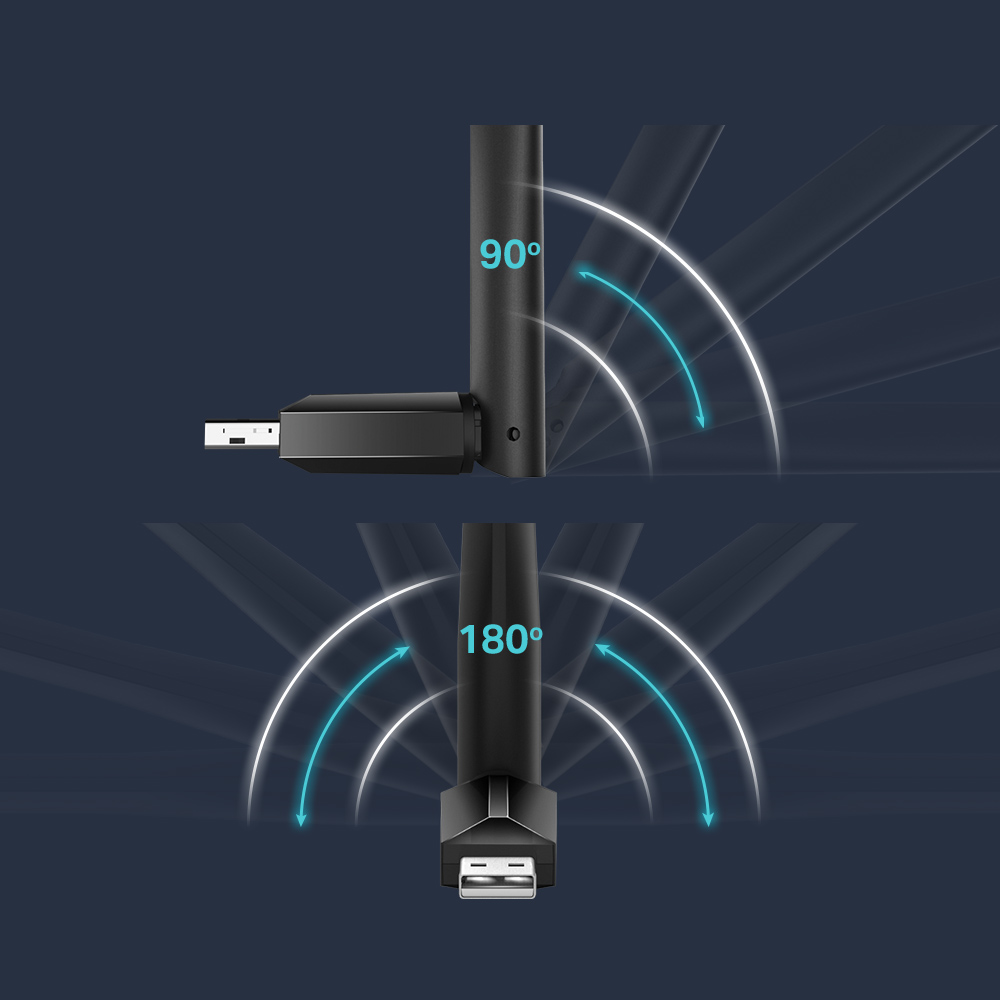 Eski Bilgisayarlarda Yeni Wi-Fi Teknolojisi: TP-Link Archer T3U Plus ...