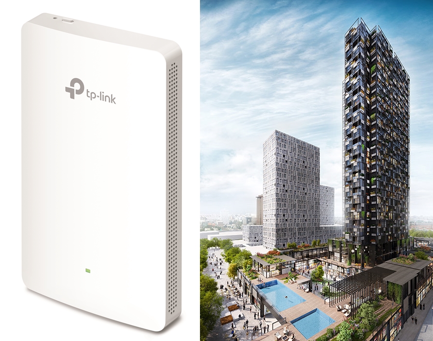 GTower Wi-Fi Projesinde TP-Link Tercih Edildi