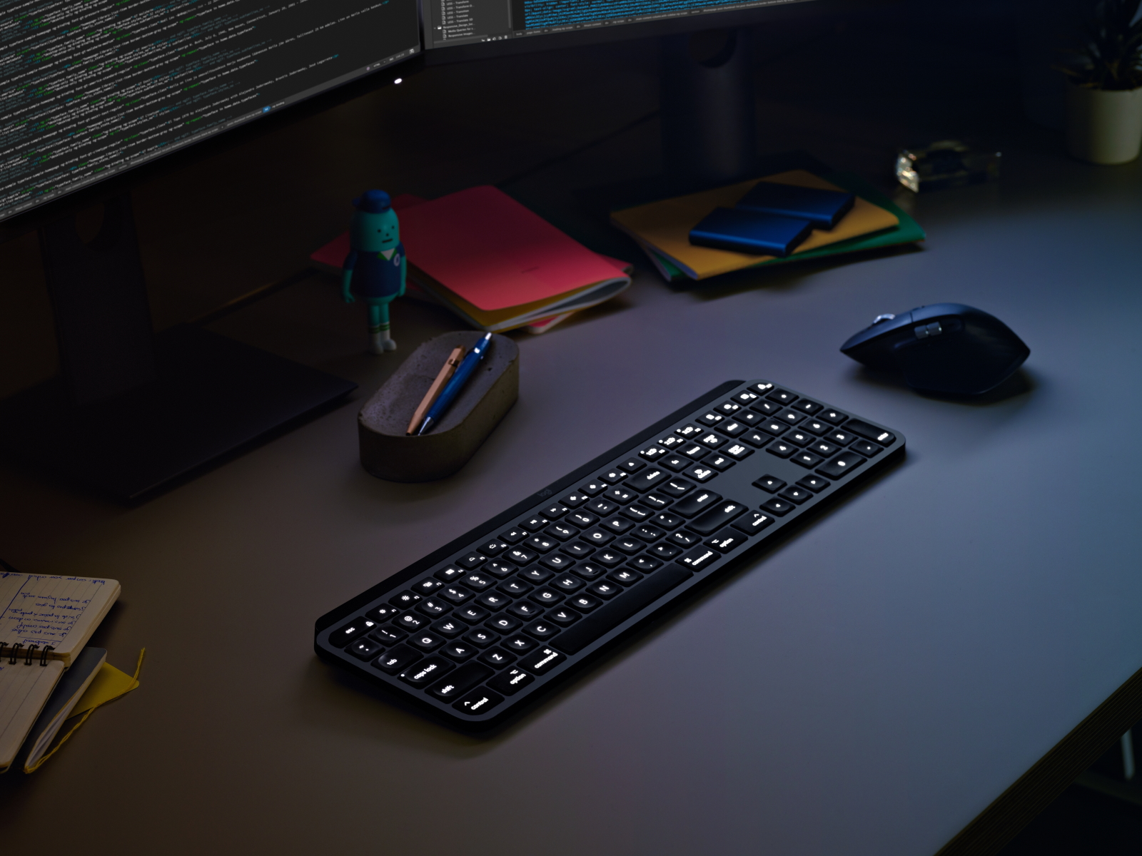 Logitech MX Keys Türkçe Klavye