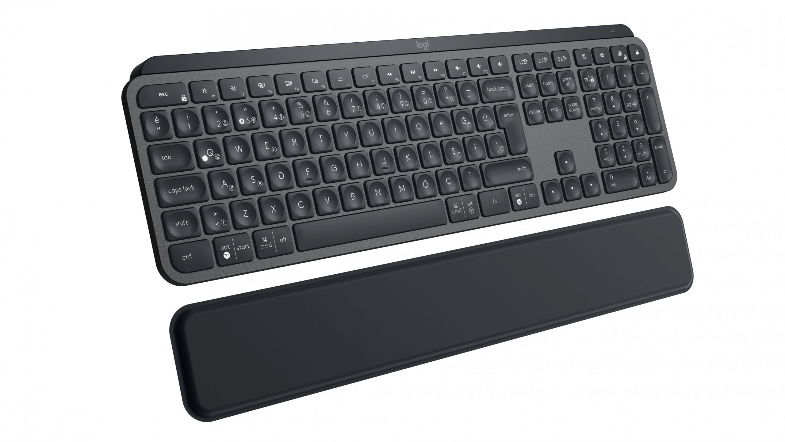 Logitech MX Keys Türkçe Klavye
